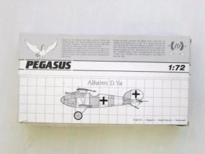 PEGASUS 1/72 1024 ALBATROS D.Va
